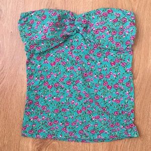 Floral Tube Top